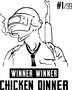 pubg Logo PNG Vector