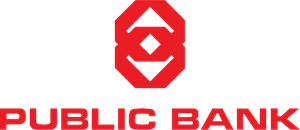 PUBLIC BANK Logo PNG Vector