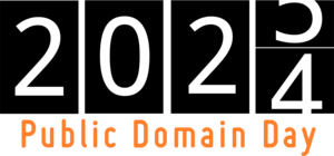 Public Domain Day (PDD) 2025 Logo PNG Vector