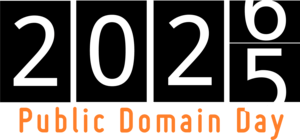 Public Domain Day (PDD) 2026 Logo PNG Vector