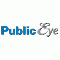 Public Eye Logo PNG Vector