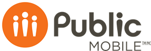 Public Mobile Logo PNG Vector