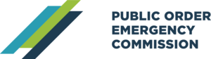 Public Order Emergency Commission Logo PNG Vector