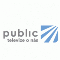 PUBLIC TV Logo PNG Vector