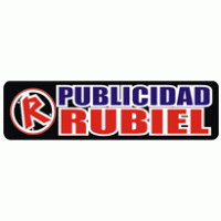 Publicidad Rubiel Logo PNG Vector