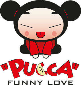 Pucca Funny Love Logo PNG Vector