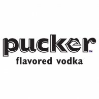 Pucker Vodka Logo PNG Vector