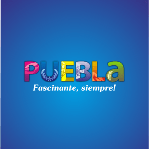 Puebla Travel Logo PNG Vector
