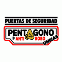 PUERTAS PENTAGONO Logo PNG Vector
