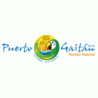 PUERTO GAITAN - META - PARAÍSO NATURAL Logo Vector
