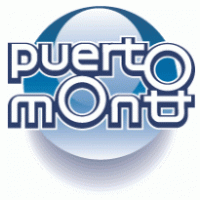 Puerto Montt Logo Vector