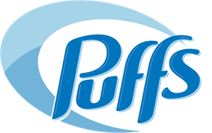 Puffs Tissue Logo PNG Vector