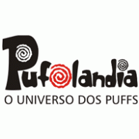 Pufolandia Logo Vector
