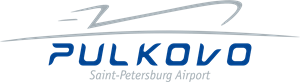 Pulkovo Airport Saint Petersburg Logo PNG Vector