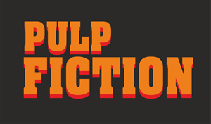 PULP FICTION Logo PNG Vector