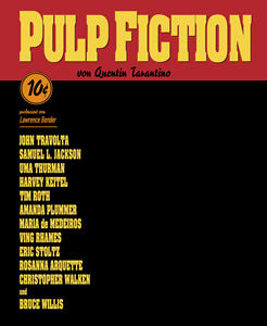 Pulp Fiction Logo Vector