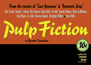 Pulp Fiction Logo PNG Vector