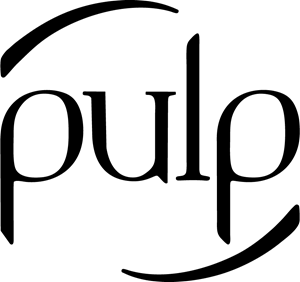 Pulp Shoes Logo Vector