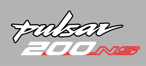 Pulsar 200 NS Logo Vector