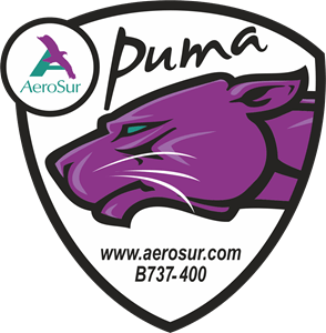 Puma Aerosur Logo Vector