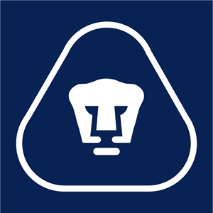 Pumas (azul y blanco) Logo Vector