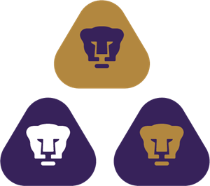 Pumas de la Universidad Nacional Autónoma Logo Vector