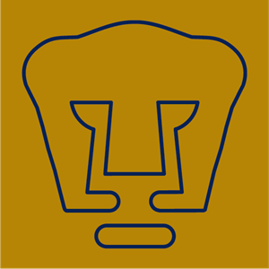 Pumas de la Universidad Nacional Logo Vector