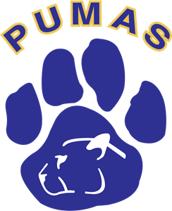 Pumas UNAM Huella Logo PNG Vector