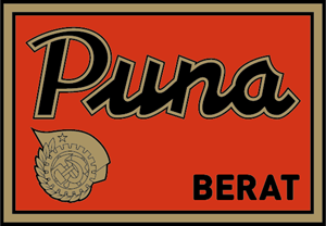 Puna Berat (1950's) Logo PNG Vector