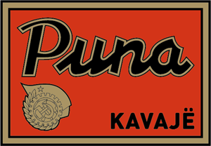 Puna Kavajë (1950's) Logo PNG Vector