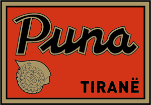 Puna Tirana (1950's) Logo PNG Vector