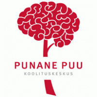 Punane Puu Logo PNG Vector