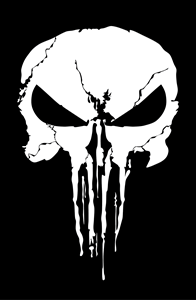 Punisher Logo PNG Vector