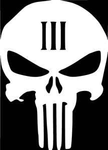 Punisher Logo Vector
