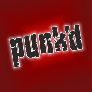 Punk'd Logo PNG Vector