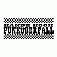 punkueberfall Logo PNG Vector