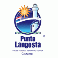 Punta Langosta Logo Vector