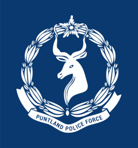 Puntland Police Force Logo PNG Vector