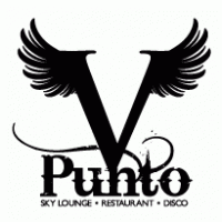 Punto V Logo PNG Vector