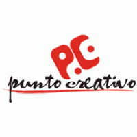 punto creativo Logo Vector