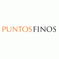 Puntos Finos Logo PNG Vector
