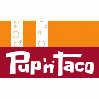 Pup N Taco Logo PNG Vector