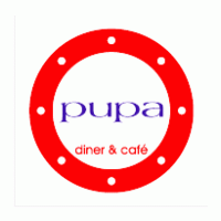 pupa diner Logo PNG Vector