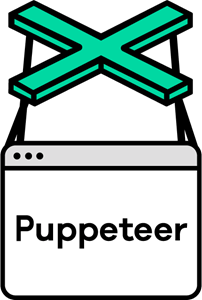 Puppeteer Logo Vector