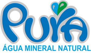 Pura água mineral Logo PNG Vector