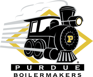 Purdue University BoilerMakers Logo PNG Vector