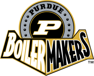 Purdue University BoilerMakers Logo PNG Vector