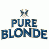 Pure Blonde Logo PNG Vector