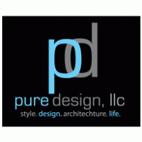 Pure Design Group LLC Logo Vector