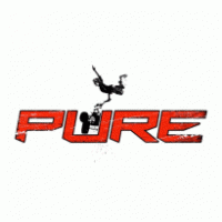 PURE game atv´s cuatriciclos Logo PNG Vector